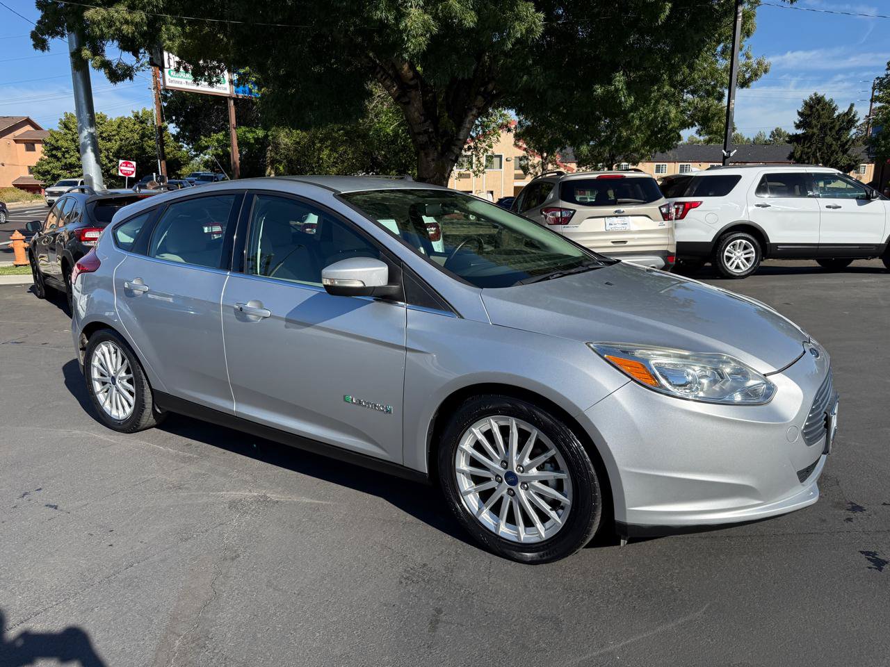 Used 2018 Ford Focus Electric Hatchback FWD image 6