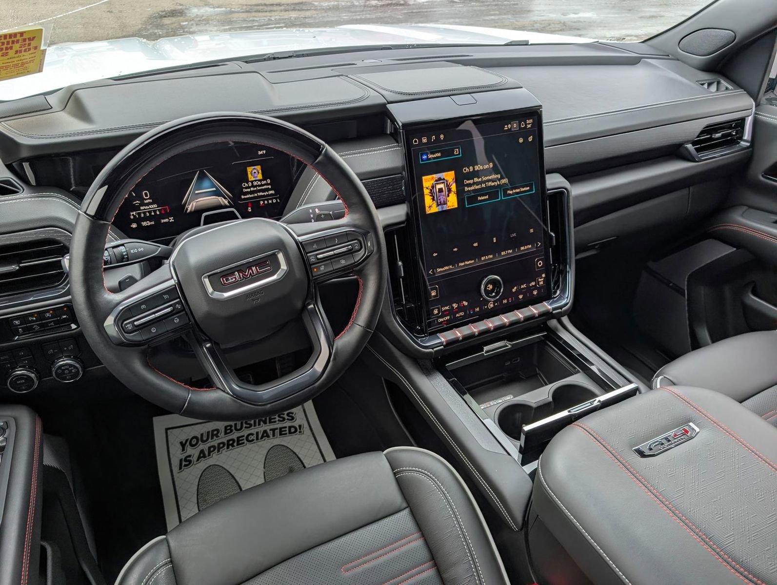 Certified 2025 GMC Yukon AT4 Ultimate w/ LPO, Floor Liner Package image 14