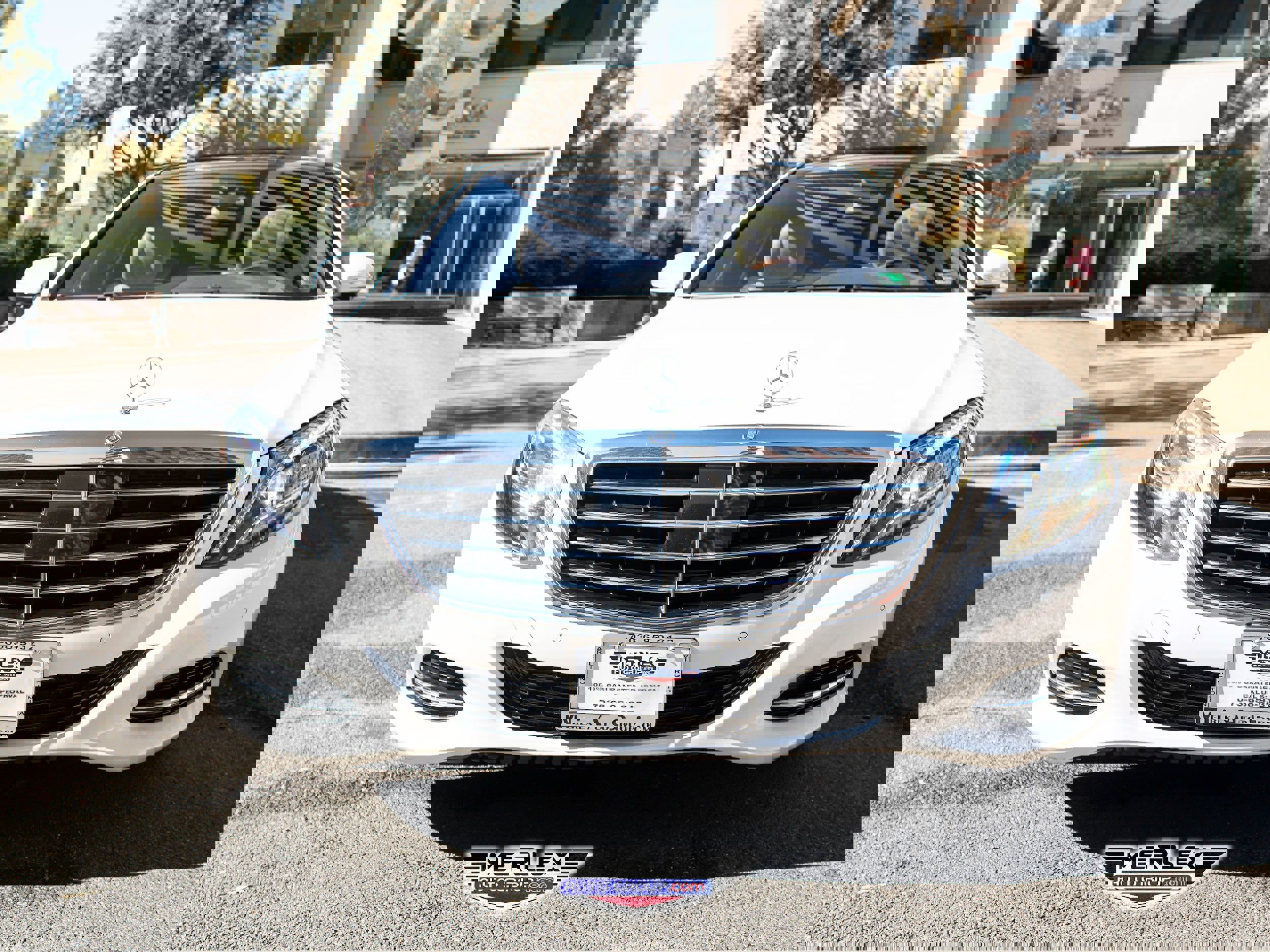 Used 2015 Mercedes-Benz S 550 Sedan image 2