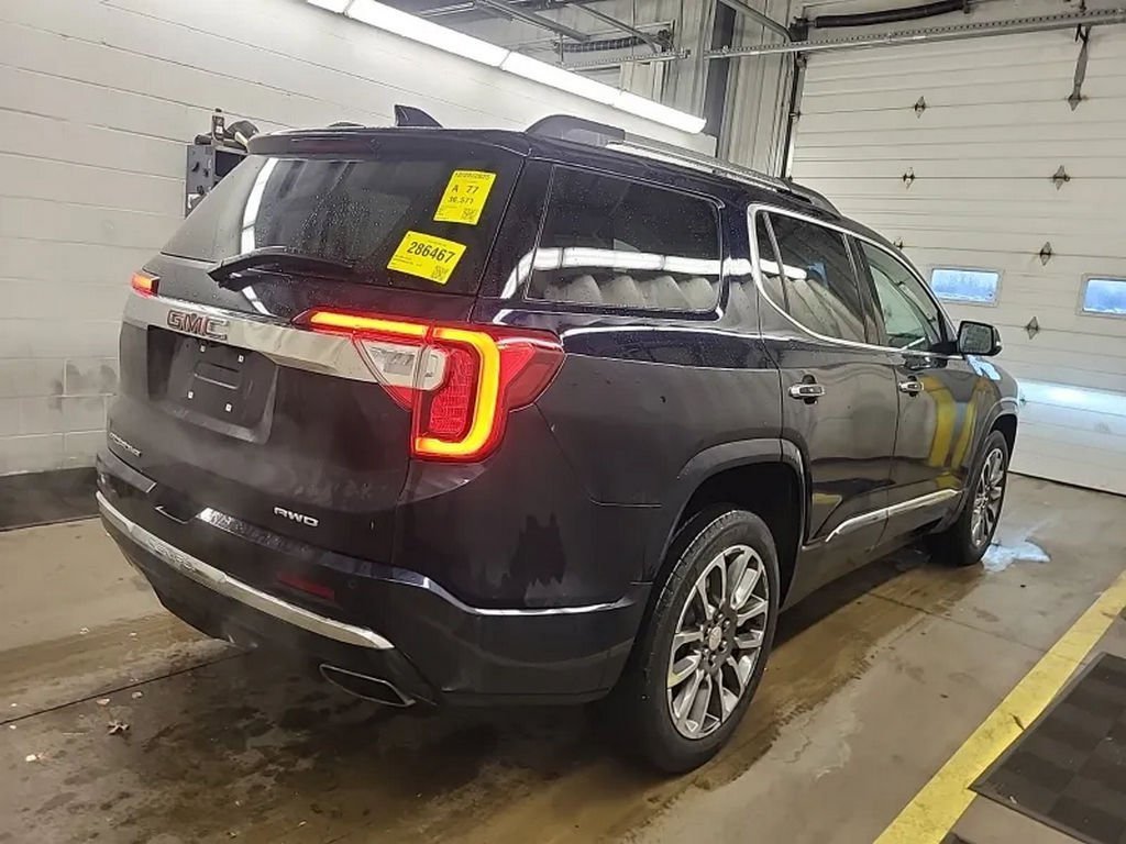 Used 2021 GMC Acadia Denali w/ Denali Ultimate Package image 4