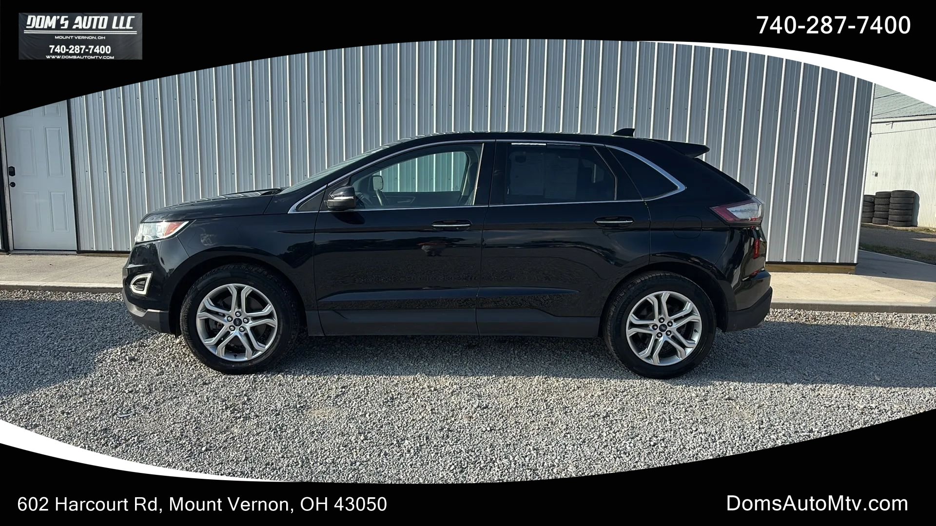 Used 2018 Ford Edge Titanium