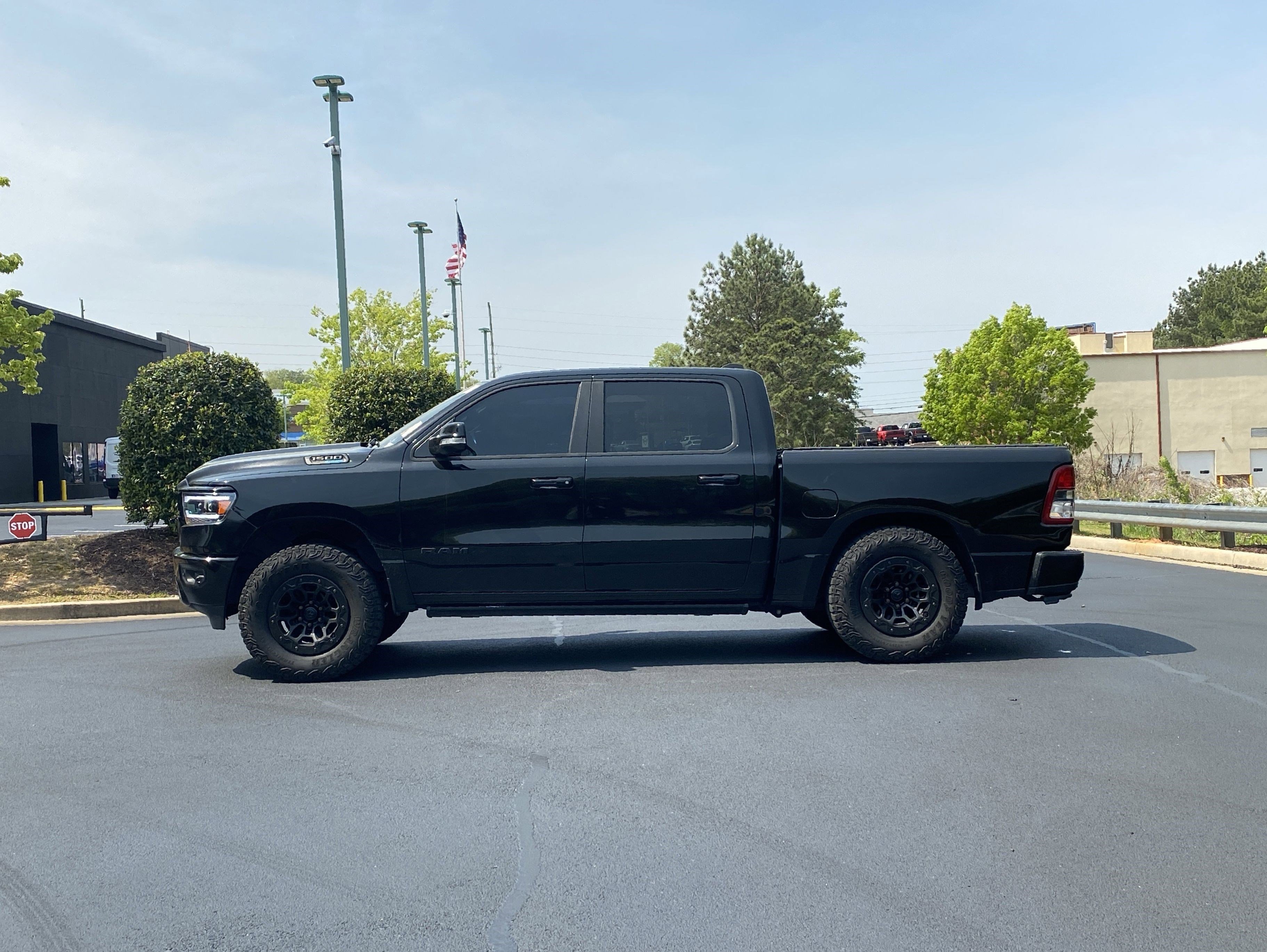 Used 2021 RAM 1500 Big Horn image 11