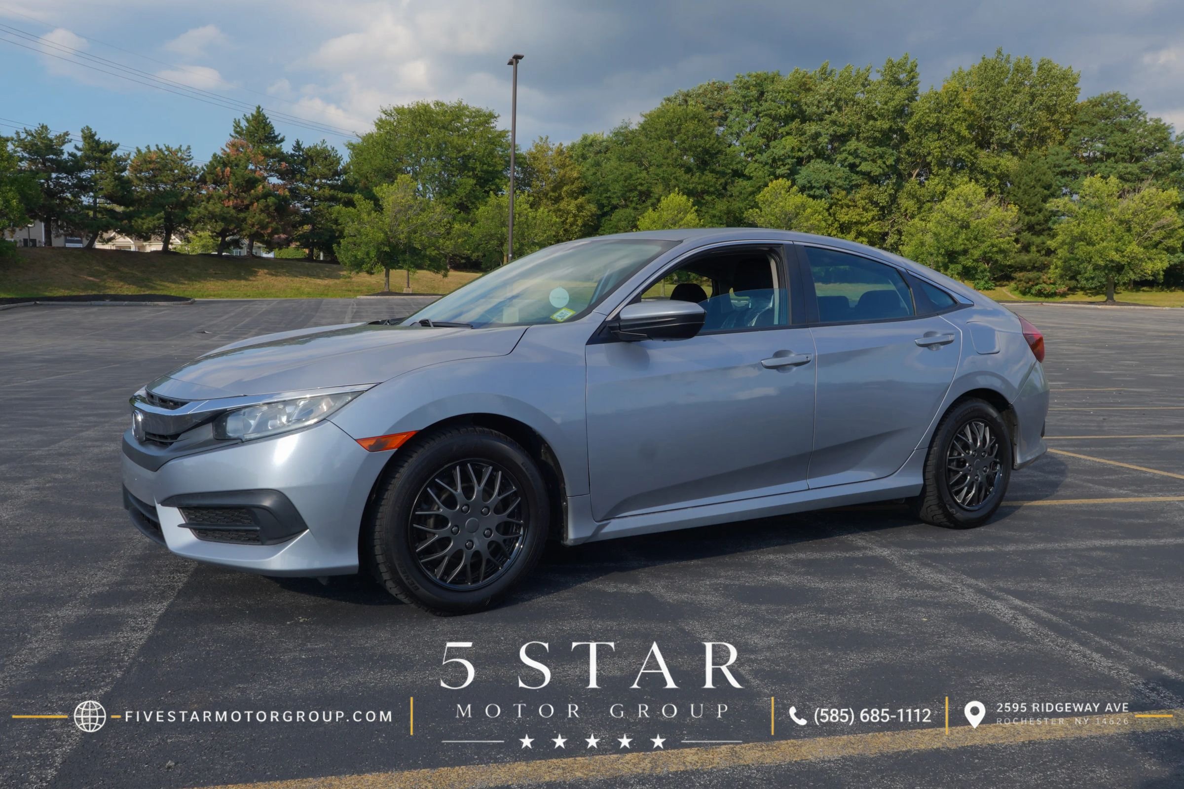 Used 2018 Honda Civic LX image 1