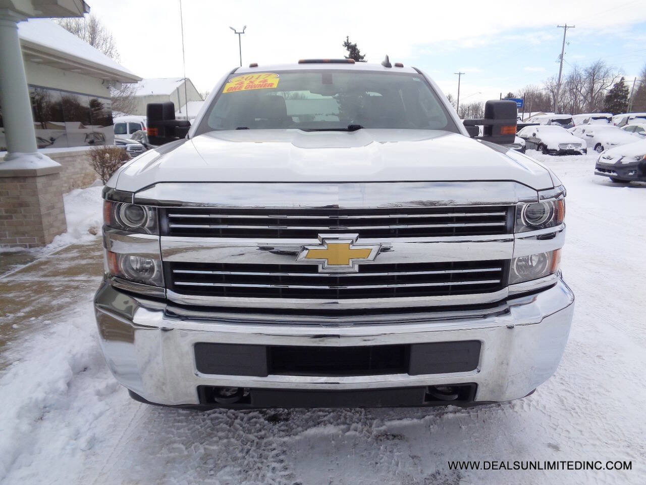Used 2017 Chevrolet Silverado 2500 W/T w/ WT Convenience Package AWD/4WD image 25