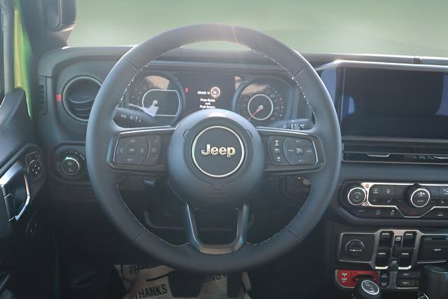 New 2026 Jeep Gladiator Rubicon w/ Steel Power Dome Hood Package image 4