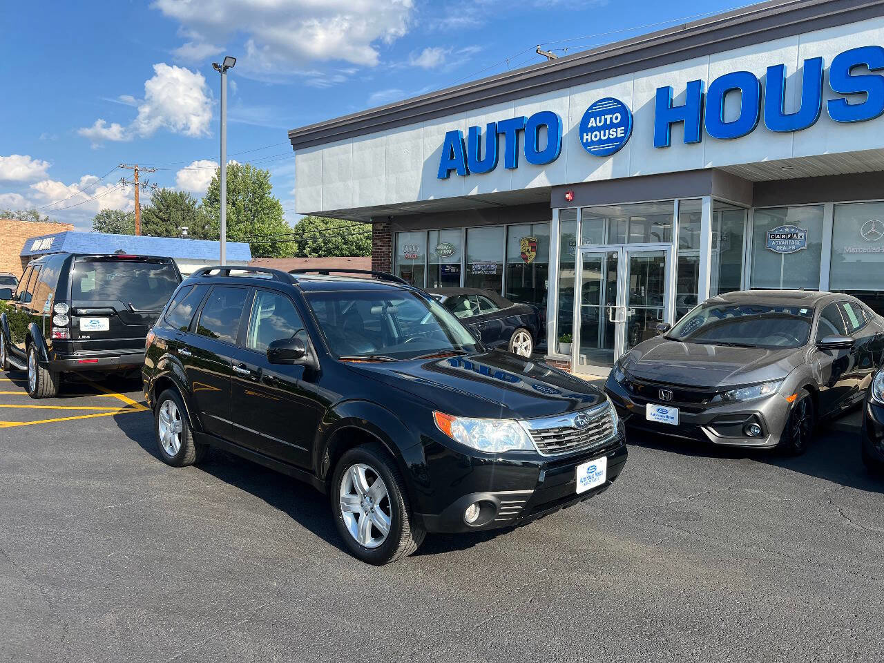 Used 2009 Subaru Forester 2.5X Limited AWD/4WD image 3