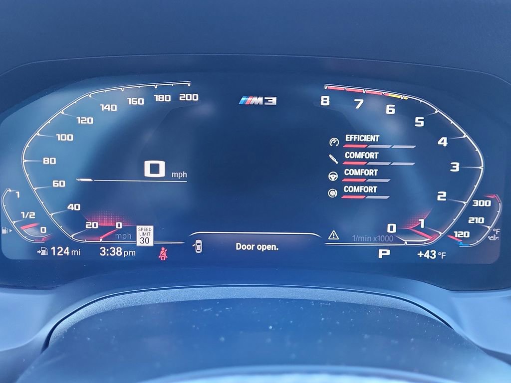 Used 2022 BMW M3 Competition w/ Executive Package AWD/4WD image 24