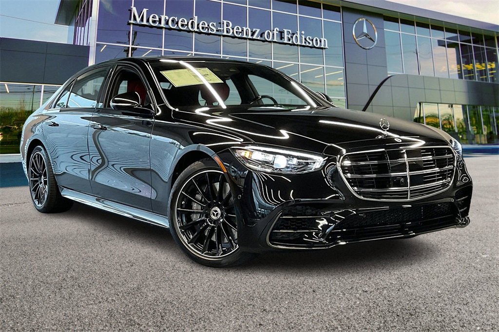 New 2025 Mercedes-Benz S 580 4MATIC Sedan