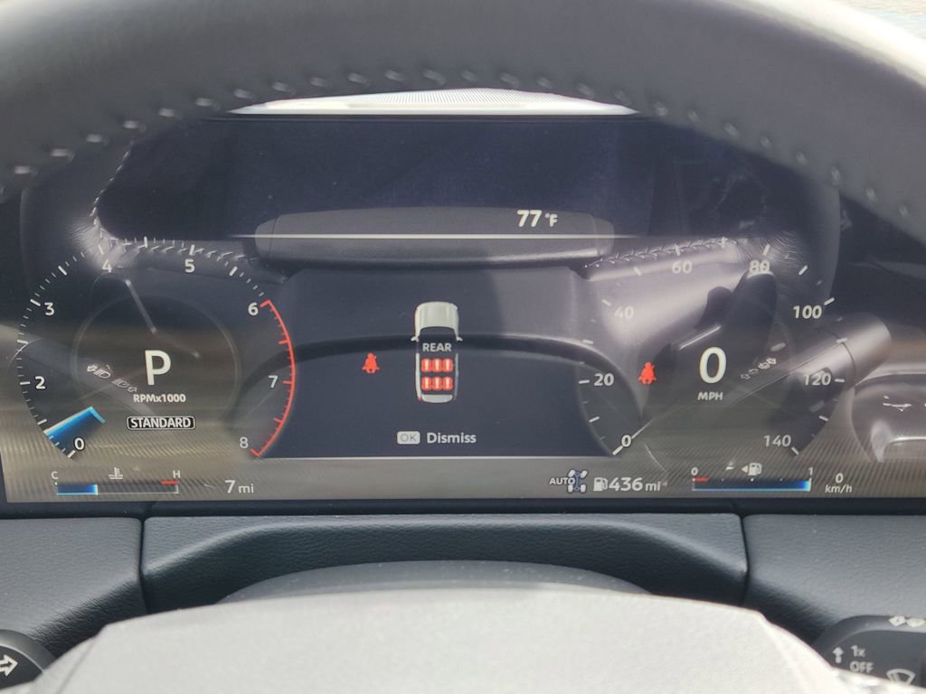 New 2026 Nissan Armada Platinum image 18