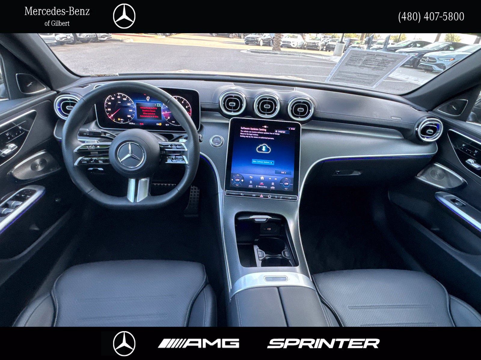 Certified 2024 Mercedes-Benz C 300 4MATIC Sedan image 21