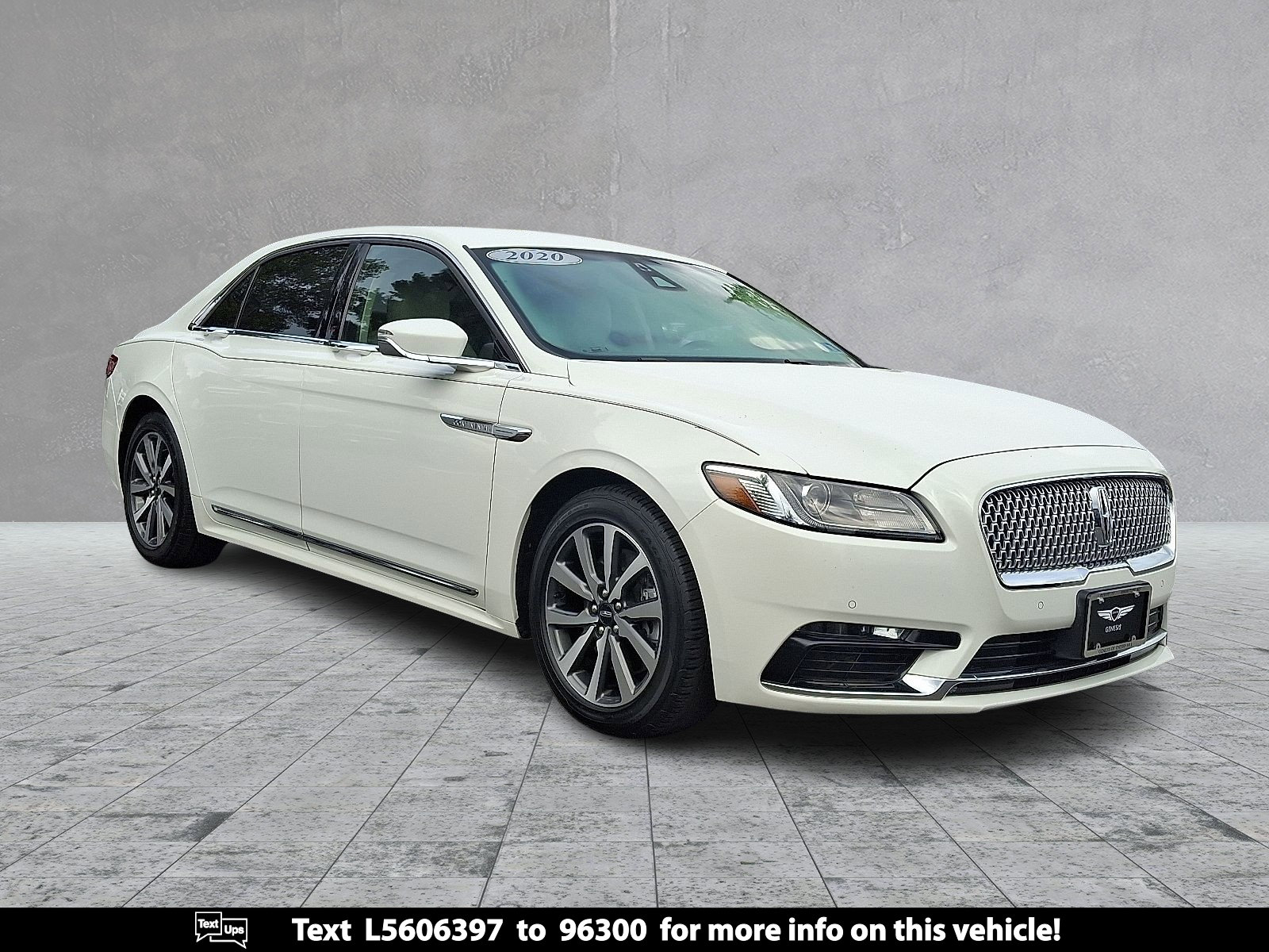 Used 2020 Lincoln Continental w/ Elements Package