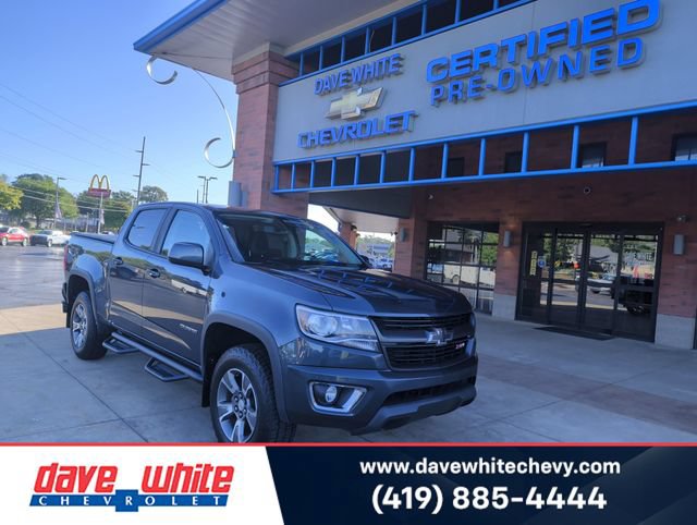 Used 2019 Chevrolet Colorado Z71
