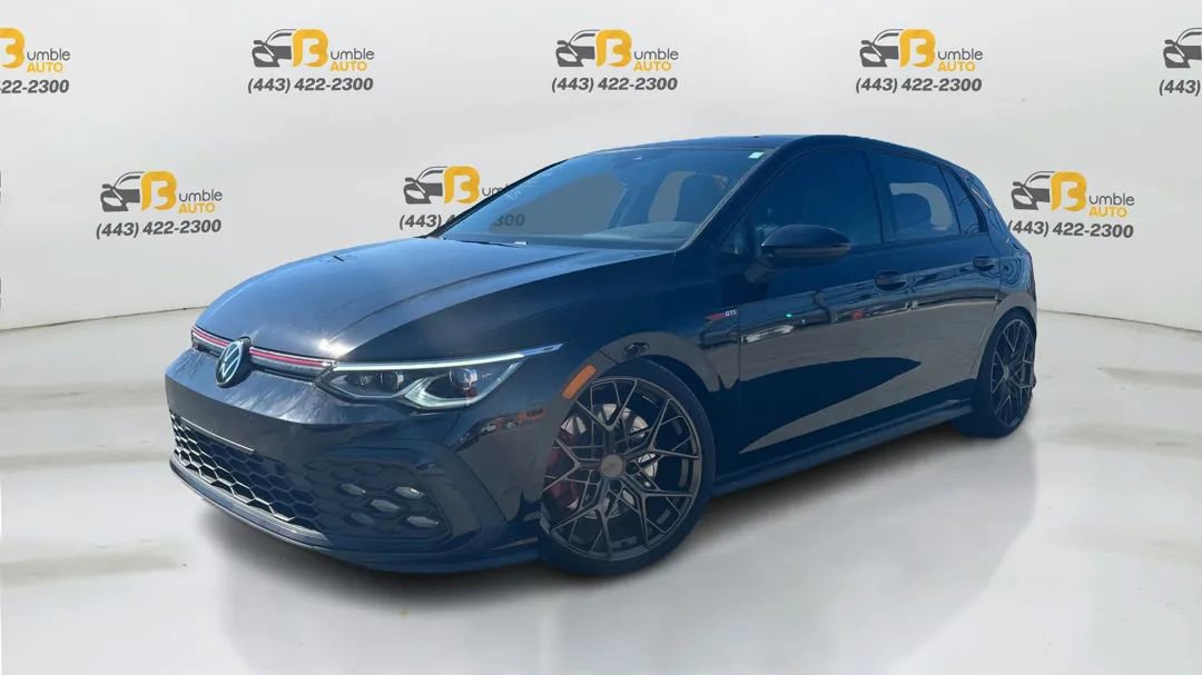 Used 2022 Volkswagen GTI SE w/ SE Leather Package FWD image 1