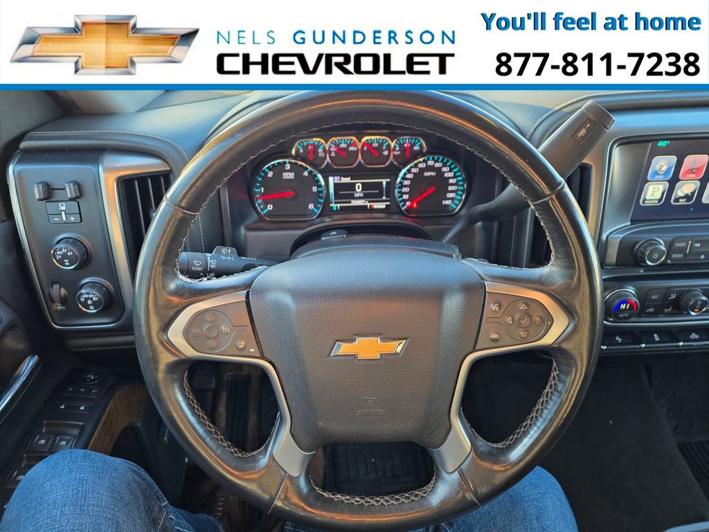 Used 2015 Chevrolet Silverado 1500 LTZ w/ LTZ Plus Package image 24