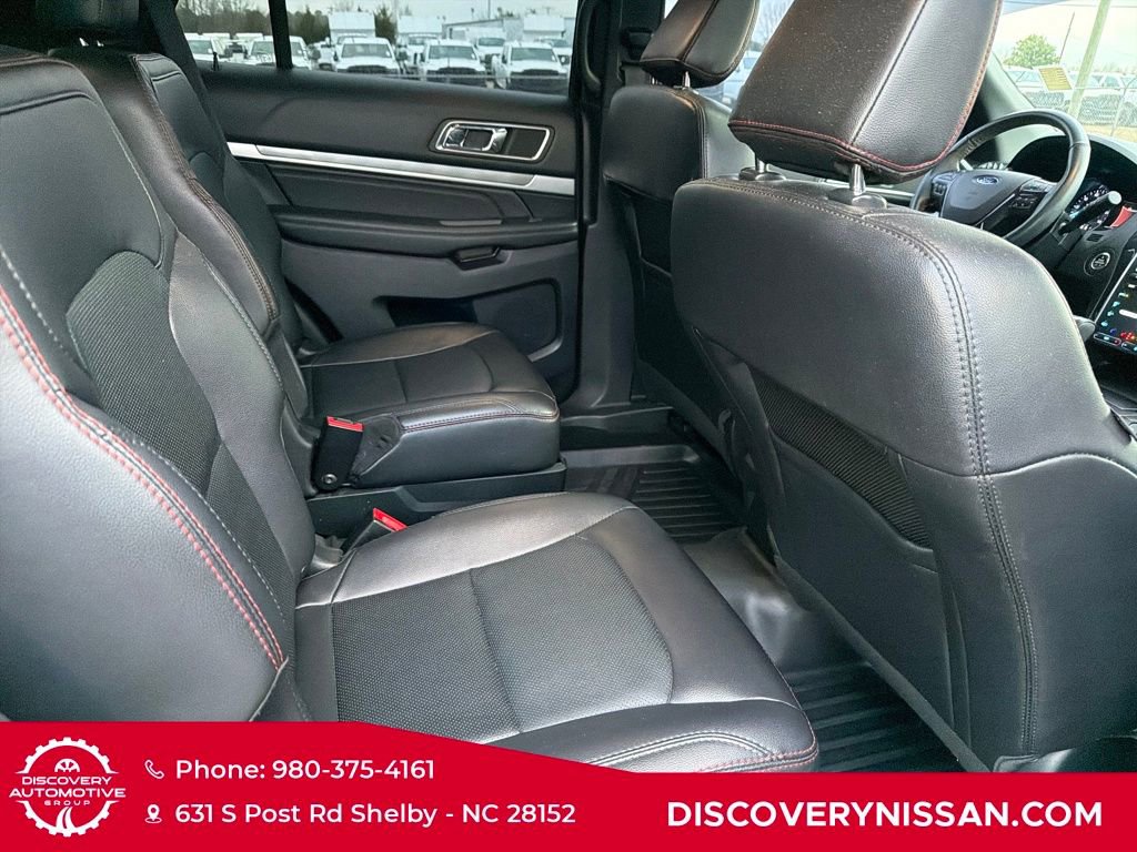 Used 2019 Ford Explorer Sport w/ Equipment Group 401A image 37