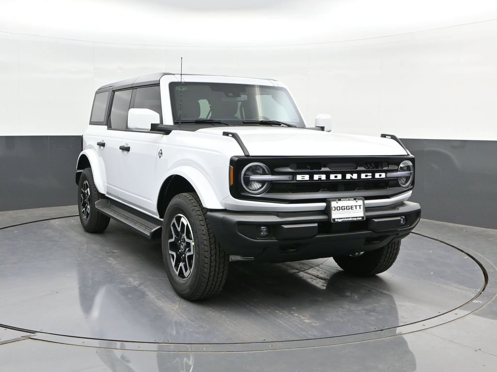 New 2026 Ford Bronco Outer Banks AWD/4WD image 22