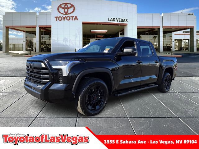 Certified 2025 Toyota Tundra SR5 image 1