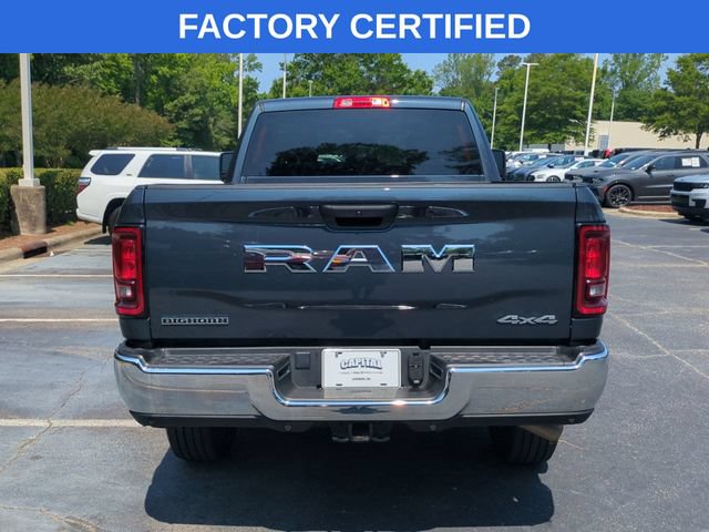 Certified 2026 RAM 2500 Big Horn AWD/4WD image 4
