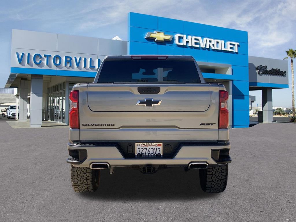 Certified 2023 Chevrolet Silverado 1500 RST w/ Z71 Off-Road Package image 6