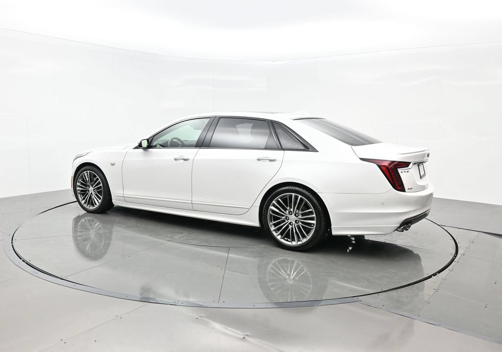 Used 2019 Cadillac CT6 Sport w/ Active Chassis Package 20" AWD/4WD image 3
