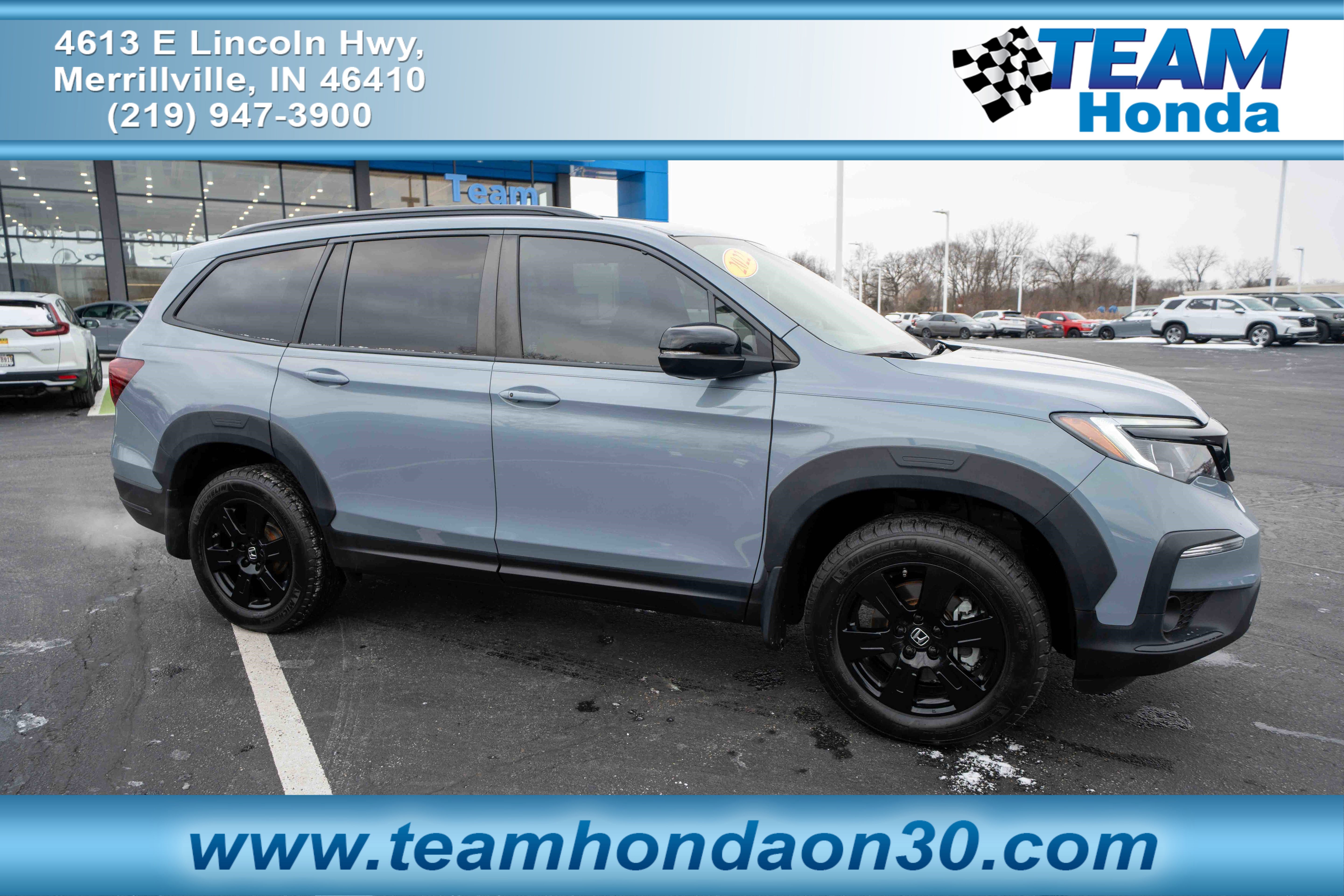 Certified 2022 Honda Pilot TrailSport image 1