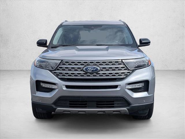 Used 2021 Ford Explorer Limited w/ Equipment Group 301A image 2