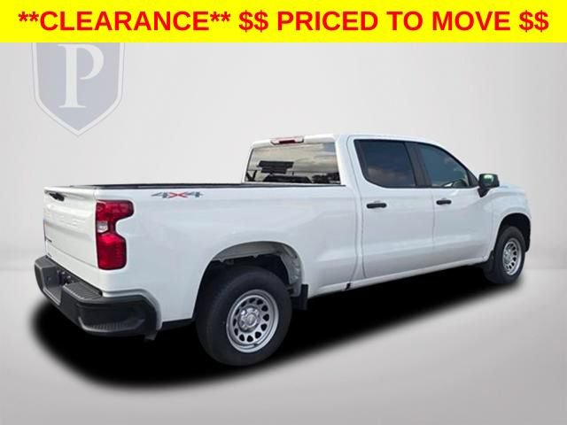 New 2026 Chevrolet Silverado 1500 W/T w/ WT Convenience Package AWD/4WD image 5