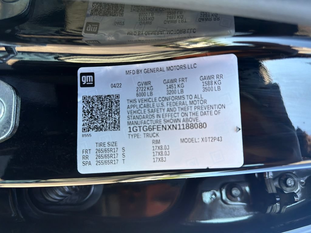 Used 2022 GMC Canyon AT4 AWD/4WD image 27