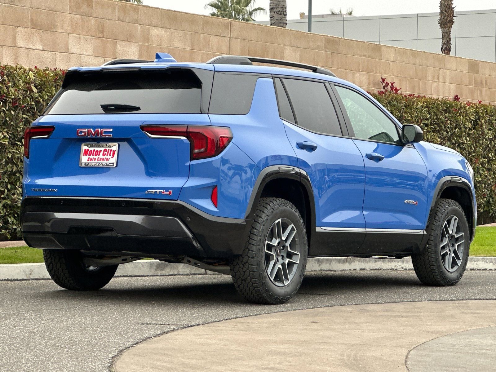 New 2026 GMC Terrain AT4 image 4