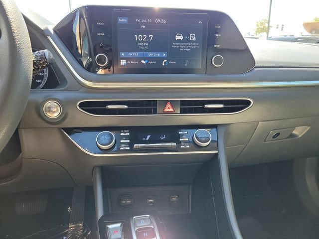 Certified 2023 Hyundai Sonata Blue w/ Cargo Package FWD image 15