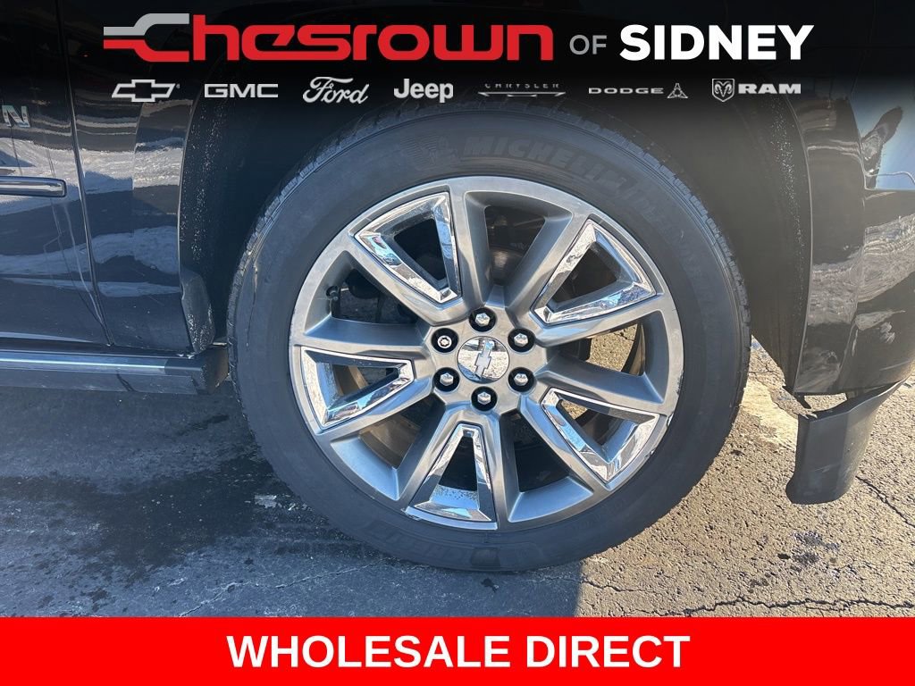 Used 2015 Chevrolet Suburban LTZ AWD/4WD image 12