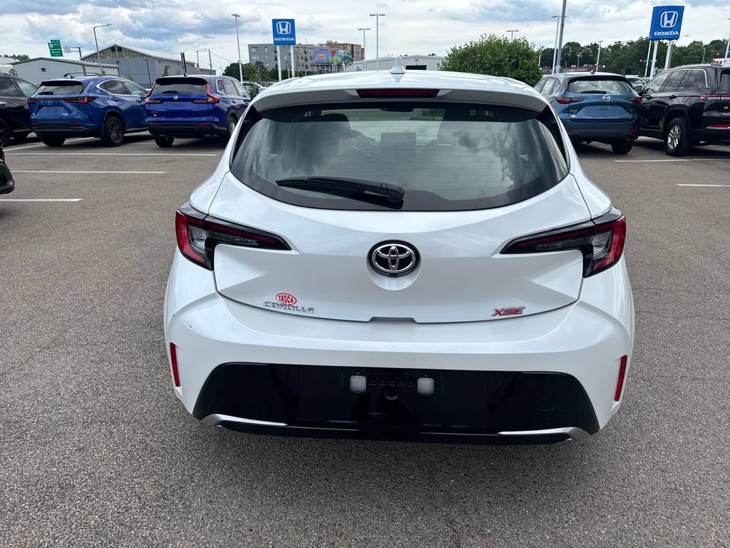 Used 2023 Toyota Corolla XSE FWD image 6