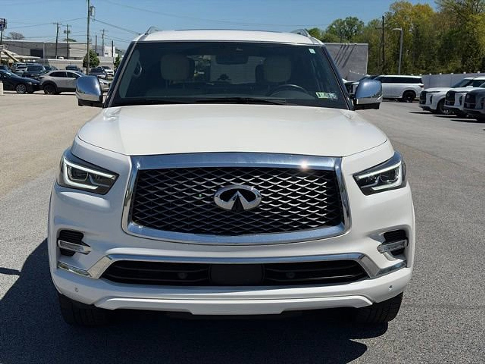 Certified 2024 INFINITI QX80 Sensory w/ Cargo Package AWD/4WD video 2