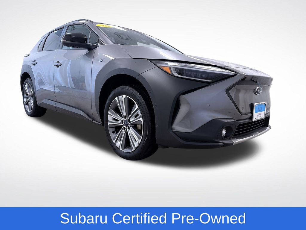 Certified 2023 Subaru Solterra AWD