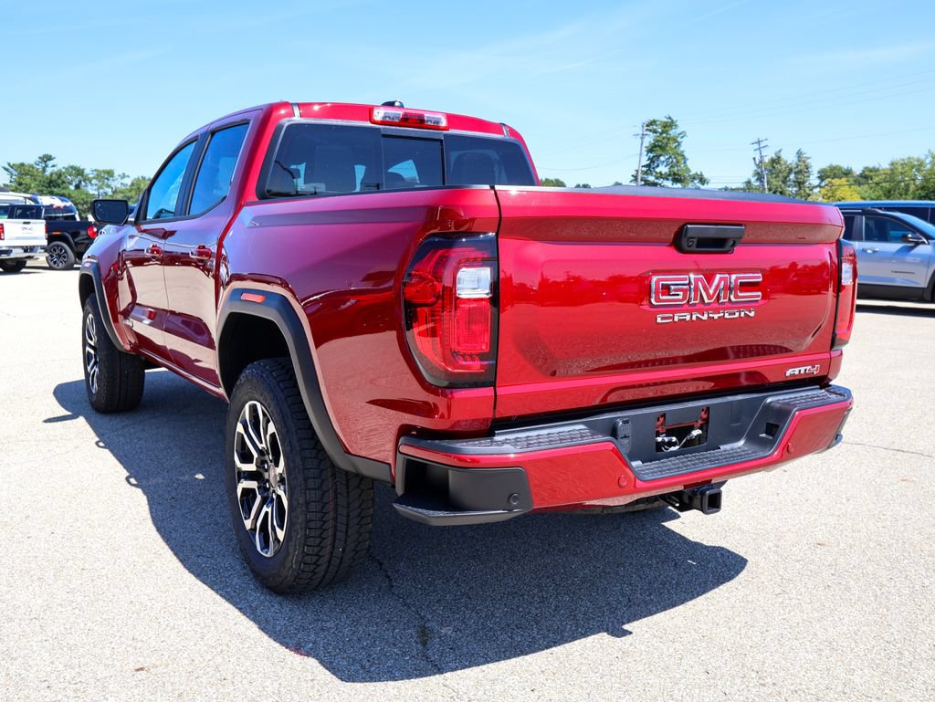 New 2026 GMC Canyon AT4 w/ Technology Plus Package AWD/4WD image 28