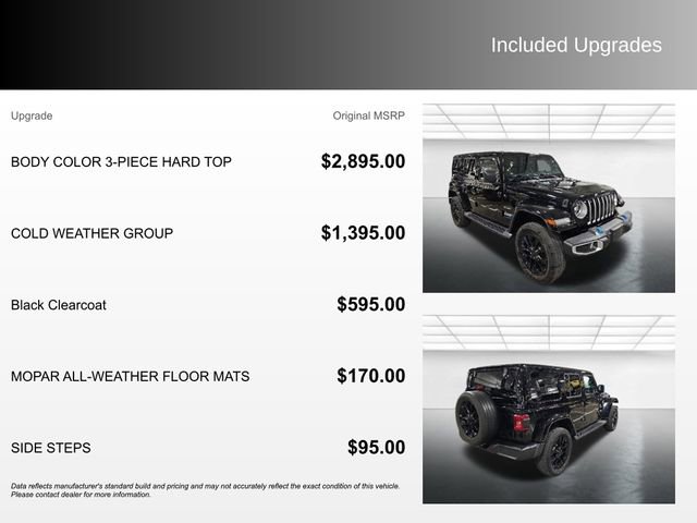 Used 2023 Jeep Wrangler Unlimited Sahara w/ Cold Weather Group AWD/4WD image 4