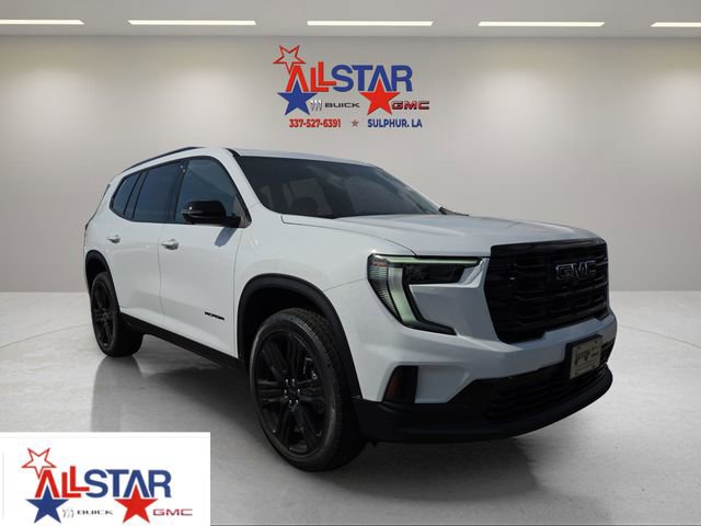 New 2026 GMC Acadia Elevation w/ Black Edition image 1