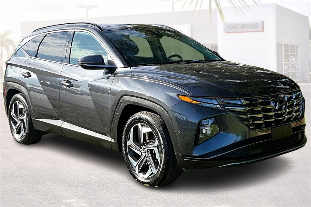 Used 2024 Hyundai Tucson Limited