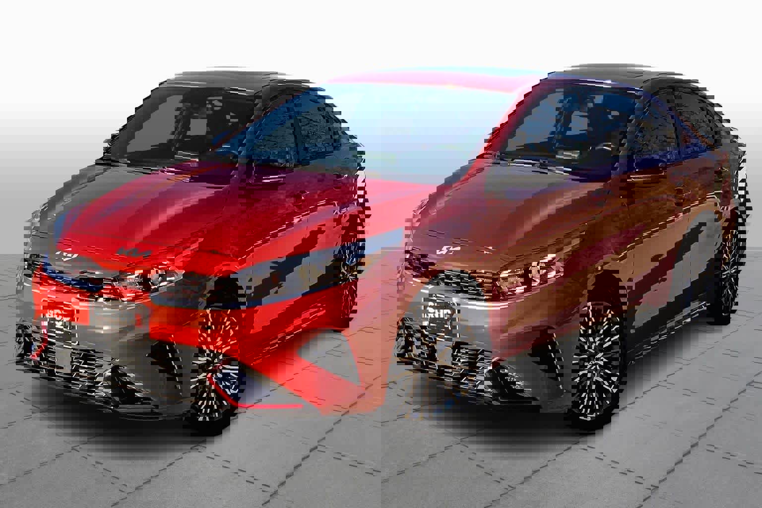 Used 2022 Kia Forte GT-Line w/ GT-Line Premium Package image 1