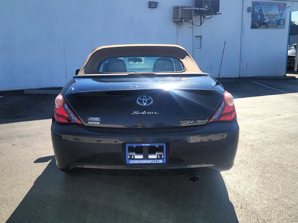 Used 2004 Toyota Solara SE FWD image 4