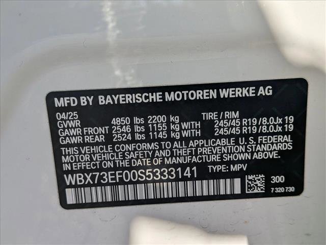 Used 2025 BMW X1 xDrive28i w/ Convenience Package AWD/4WD image 24