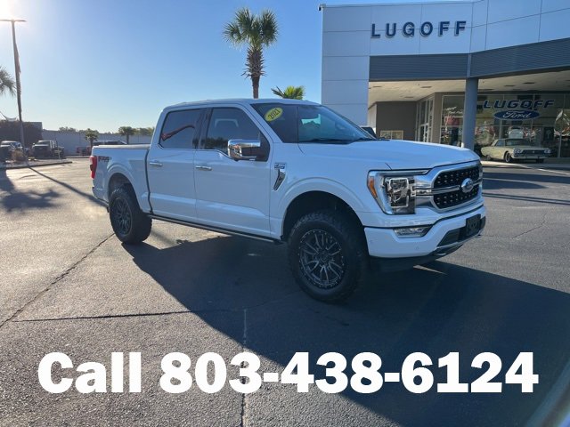 Used 2021 Ford F150 Platinum w/ Equipment Group 701A High