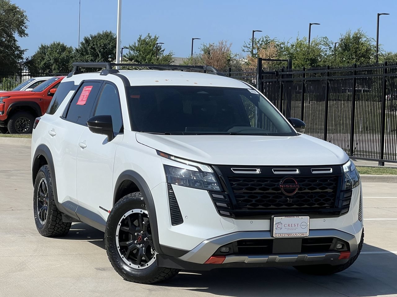 Certified 2026 Nissan Pathfinder Rock Creek AWD/4WD image 2