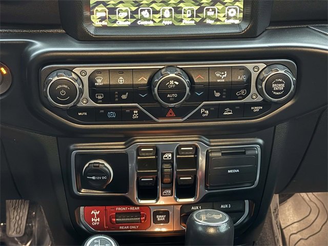 Used 2023 Jeep Wrangler Unlimited Rubicon 4xe w/ Safety Group image 15