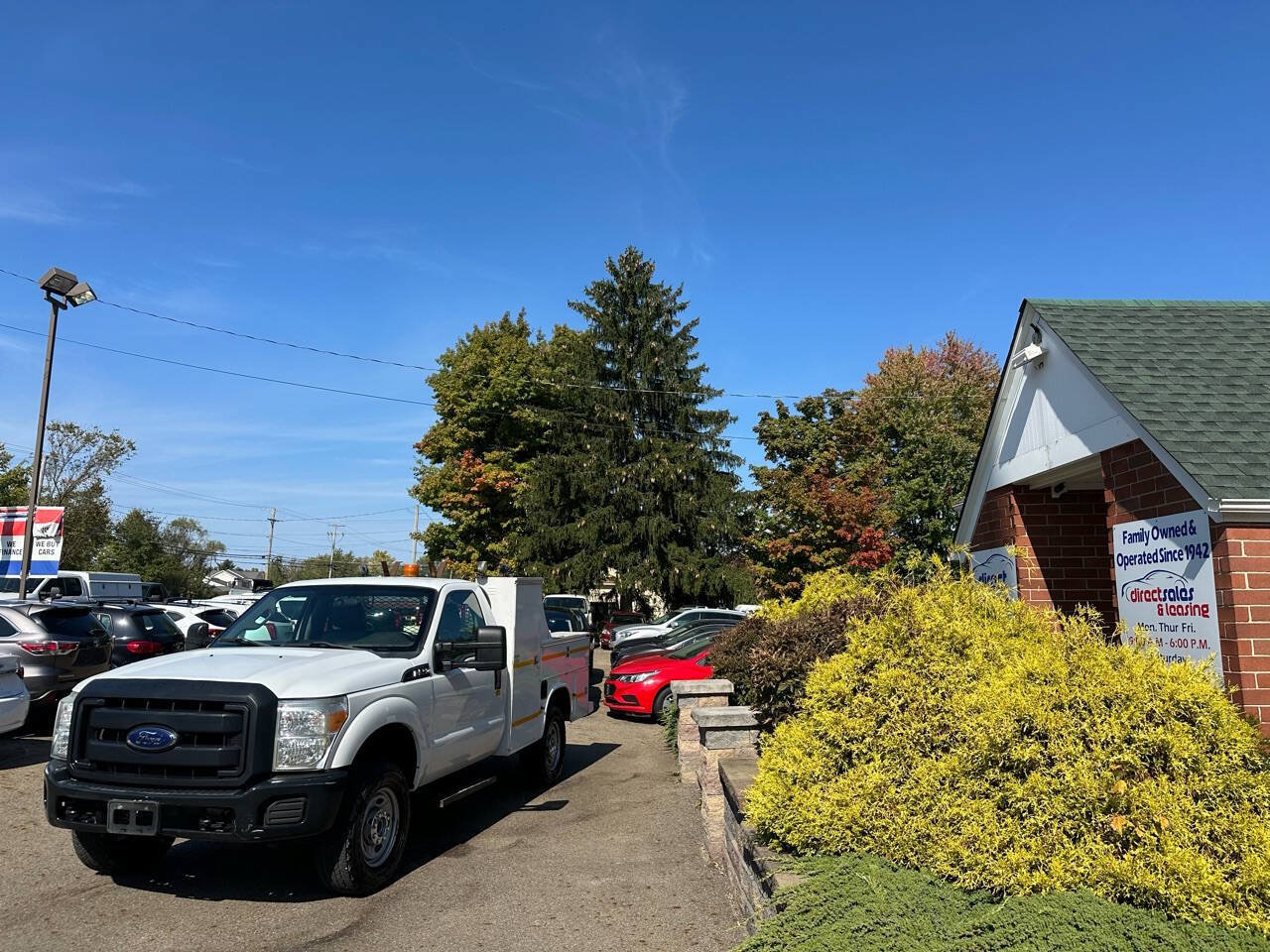 Used 2014 Ford F250 XL AWD/4WD image 1