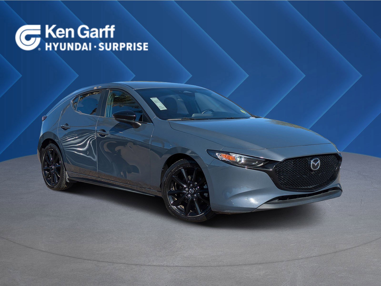 Used 2024 MAZDA MAZDA3 s