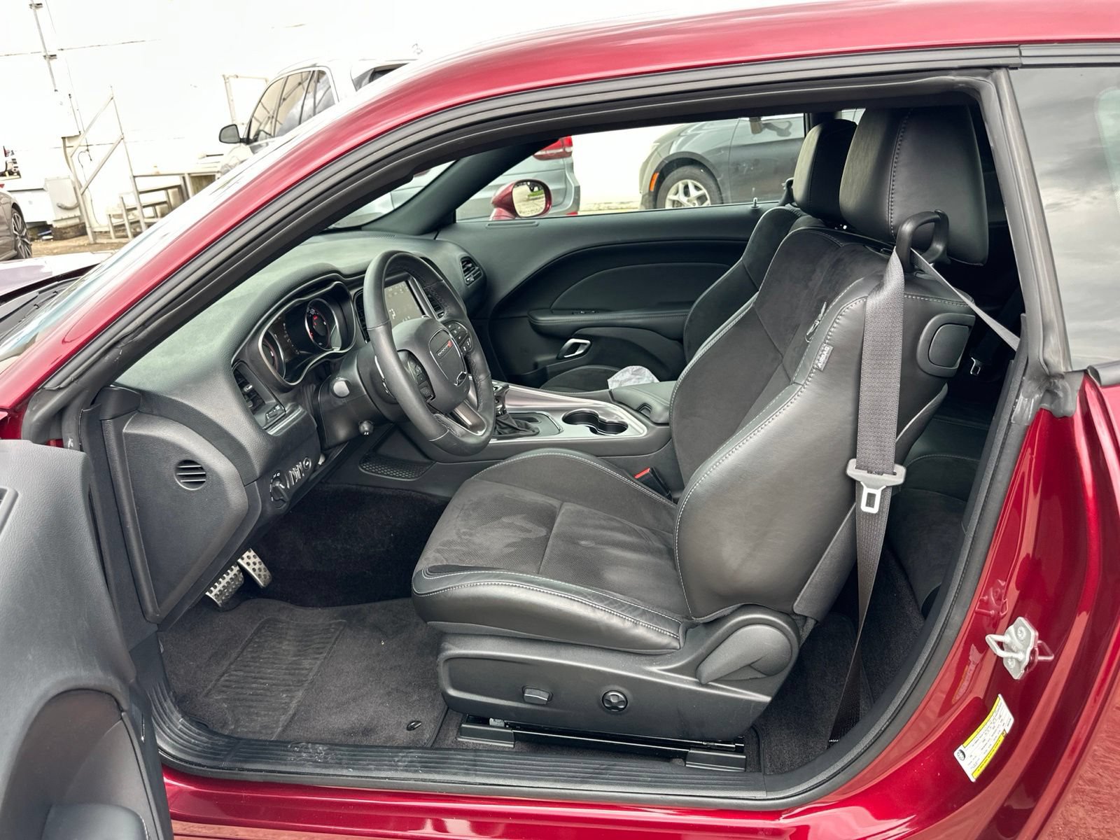 Used 2019 Dodge Challenger R/T Scat Pack w/ Widebody Package RWD image 11