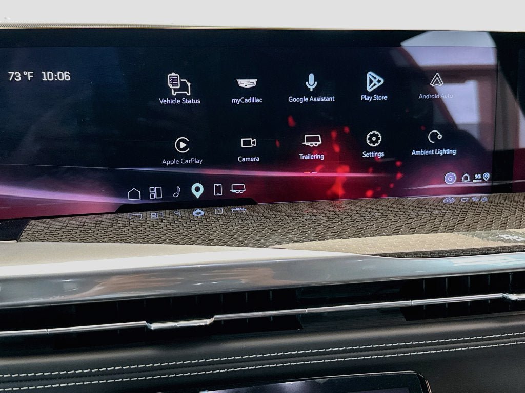 New 2026 Cadillac Escalade V w/ LPO, ONYX Package AWD/4WD image 9
