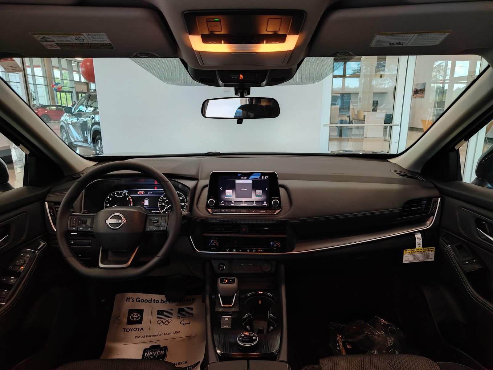 New 2026 Nissan Rogue SV AWD/4WD image 24