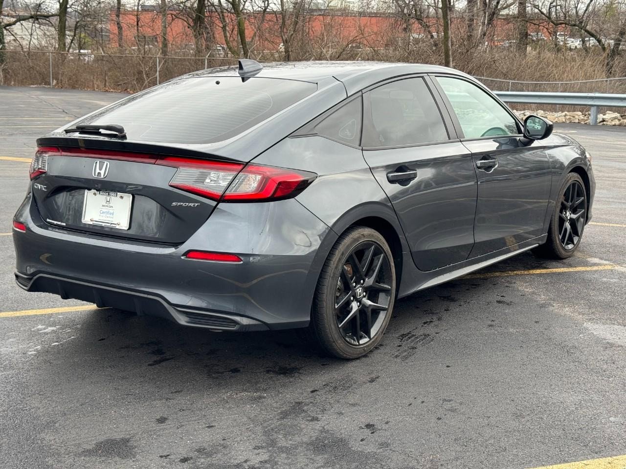 Certified 2025 Honda Civic Sport image 5